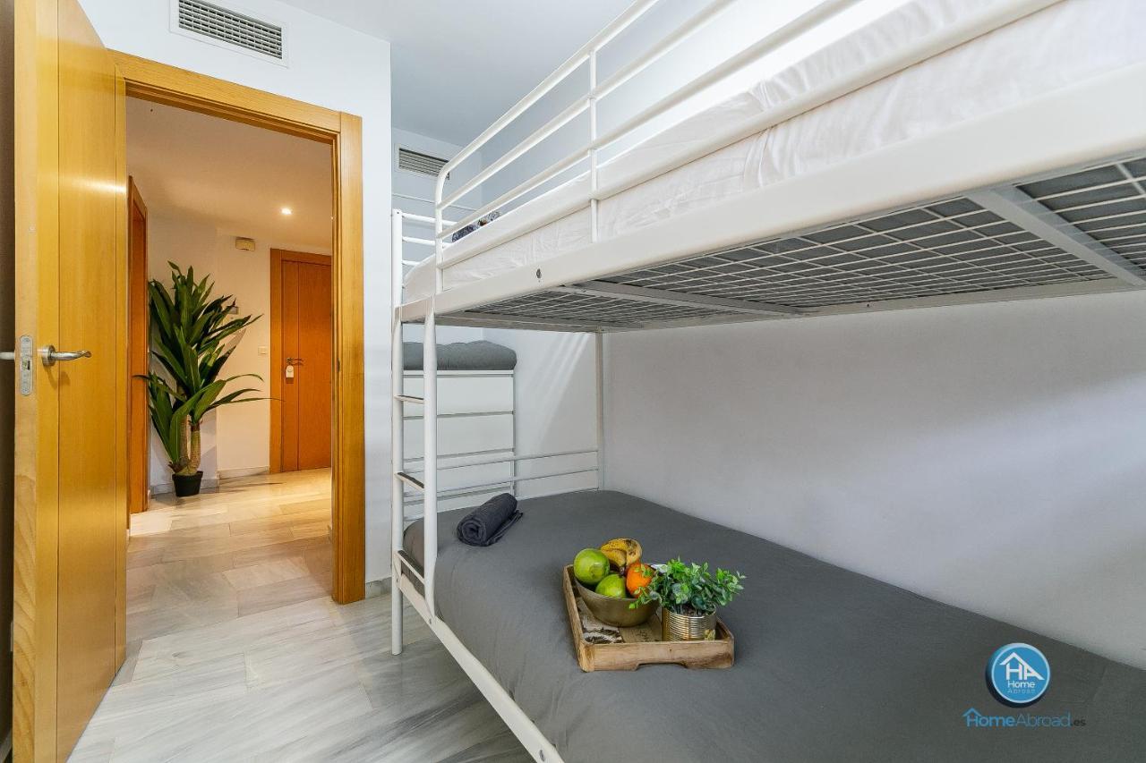 Malaga Boutique Stay - Carlos Haya Area With Parking Luaran gambar