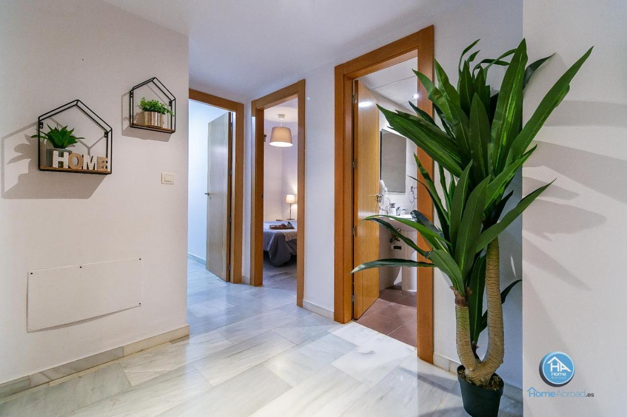 Malaga Boutique Stay - Carlos Haya Area With Parking Luaran gambar