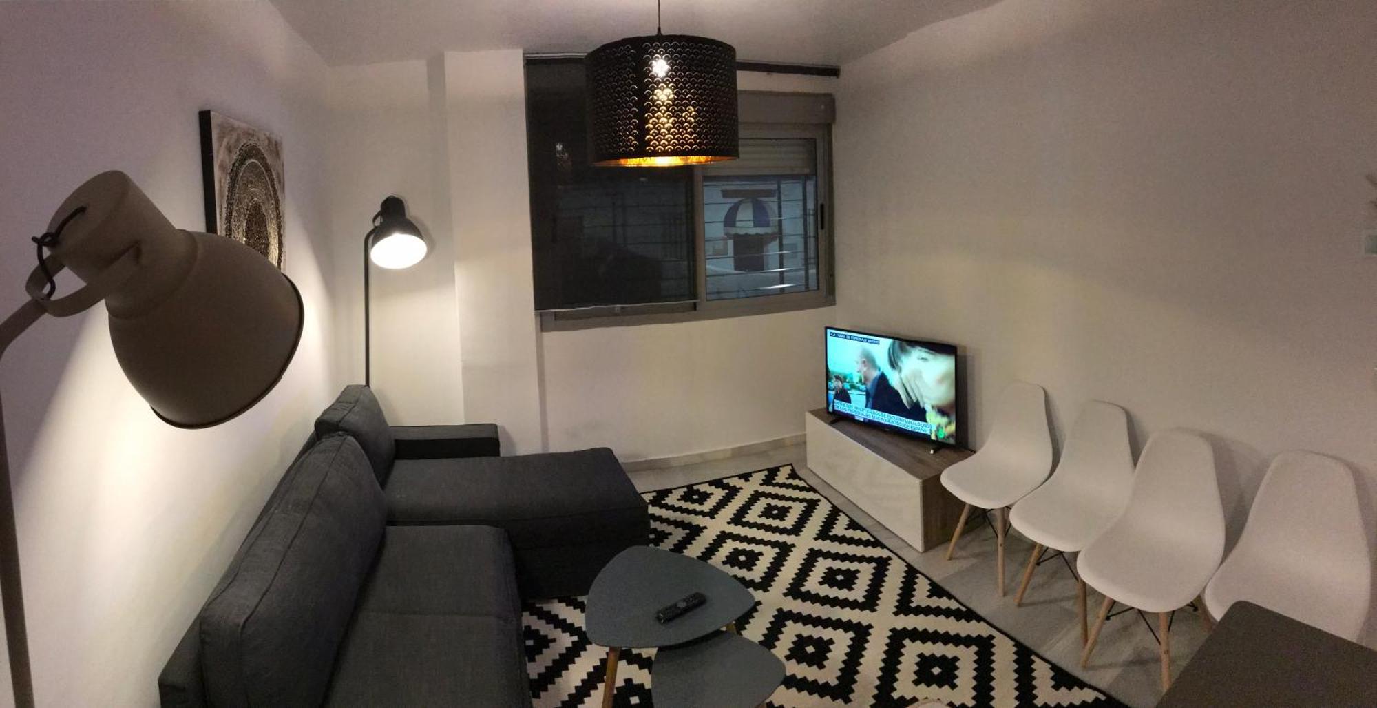 Malaga Boutique Stay - Carlos Haya Area With Parking Luaran gambar