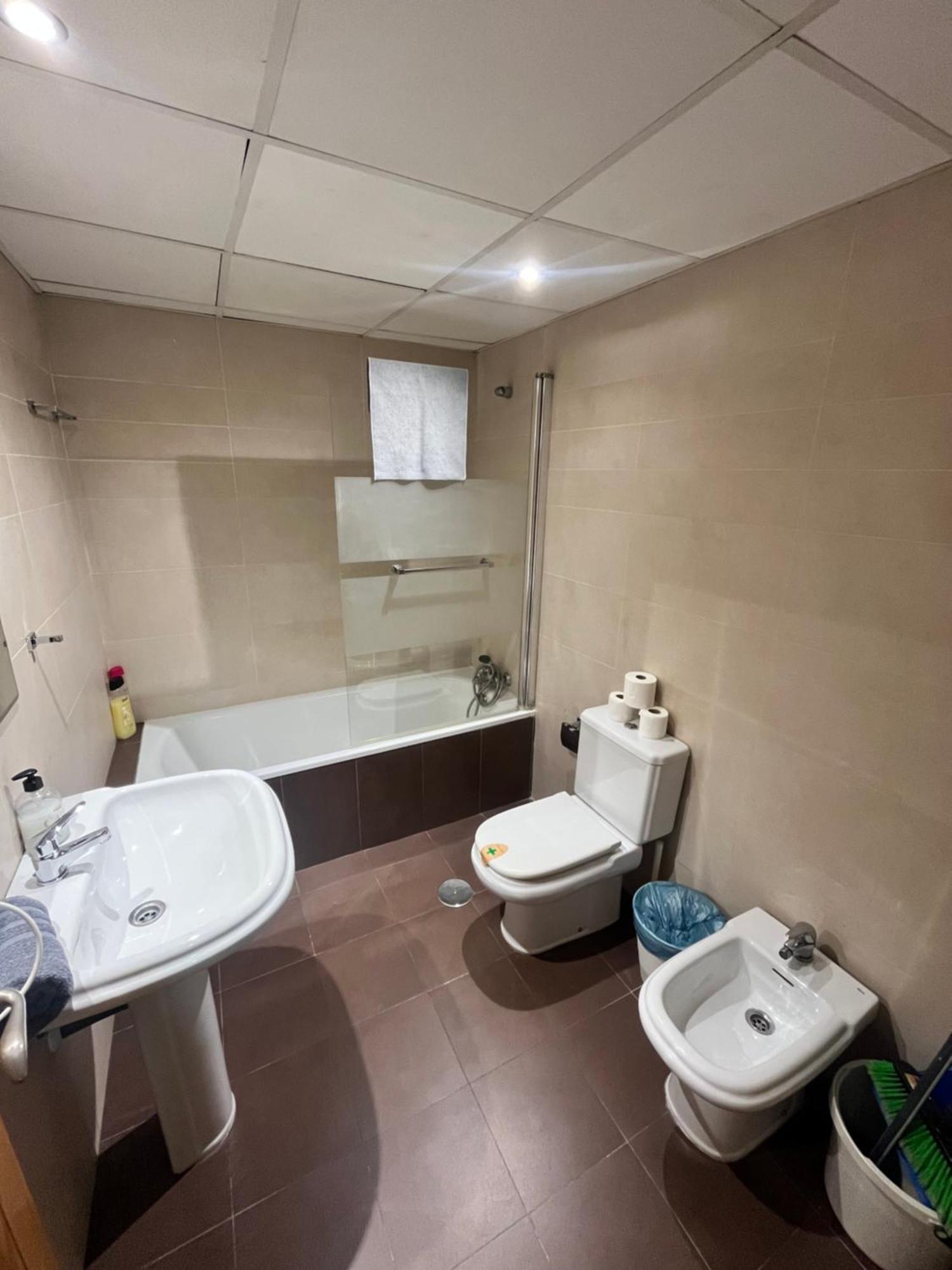 Malaga Boutique Stay - Carlos Haya Area With Parking Luaran gambar